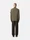 5100012 PURE RWS WOOL Military Green Melange Stone Island
