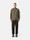 5100012 PURE RWS WOOL Military Green Melange Stone Island