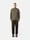 5100012 PURE RWS WOOL Military Green Melange Stone Island