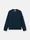 5100013 MOULINÉ COTTON CHENILLE Stahlblau Meliert Stone Island