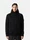 5100015 BRUSHED COTTON WITH NYLON RAFFIA Black Stone Island