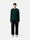5100018 LIGHT RWS GEELONG WOOL Verde Scuro Stone Island