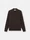 5100018 LIGHT RWS GEELONG WOOL Lead Grey Melange Stone Island