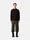 5100020 STRETCH RWS WOOL Coal Grey Stone Island
