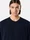 5100021 LIGHT RWS GEELONG WOOL Navy Blue Stone Island