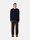 5100021 LIGHT RWS GEELONG WOOL Bleu marine Stone Island