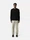 undefined 5100021 LIGHT RWS GEELONG WOOL 블랙 Stone Island