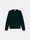 5100021 LIGHT RWS GEELONG WOOL Dark Green Stone Island