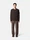 5100021 LIGHT RWS GEELONG WOOL Меланжевый свинцово-серый Stone Island