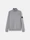 5100025 LIGHT PURE RWS WOOL Gris cendré chiné Stone Island