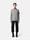5100025 LIGHT PURE RWS WOOL Ash Grey Melange Stone Island