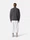 5100026 BRUSHED WOOL_S.I. STELLINA Storm Grey Melange Stone Island