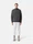 5100026 BRUSHED WOOL_S.I. STELLINA Storm Grey Melange Stone Island