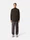 5100026 BRUSHED WOOL_S.I. STELLINA Walnussbraun meliert Stone Island