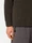 5100026 BRUSHED WOOL_S.I. STELLINA Walnut Melange Stone Island