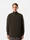 5100026 BRUSHED WOOL_S.I. STELLINA Walnussbraun meliert Stone Island