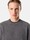 undefined 5100028 BRUSHED WOOL_S.I. STELLINA Storm Grey Melange Stone Island