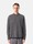 undefined 5100028 BRUSHED WOOL_S.I. STELLINA Gris tempête chiné Stone Island