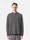 5100028 BRUSHED WOOL_S.I. STELLINA Storm Grey Melange Stone Island