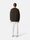 5100028 BRUSHED WOOL_S.I. STELLINA Walnut Melange Stone Island