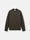 5100028 BRUSHED WOOL_S.I. STELLINA Walnut Melange Stone Island