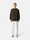undefined 5100028 BRUSHED WOOL_S.I. STELLINA Walnussbraun meliert Stone Island