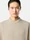5100031 SPECKLED WOOL NYLON Biscuit meliert Stone Island