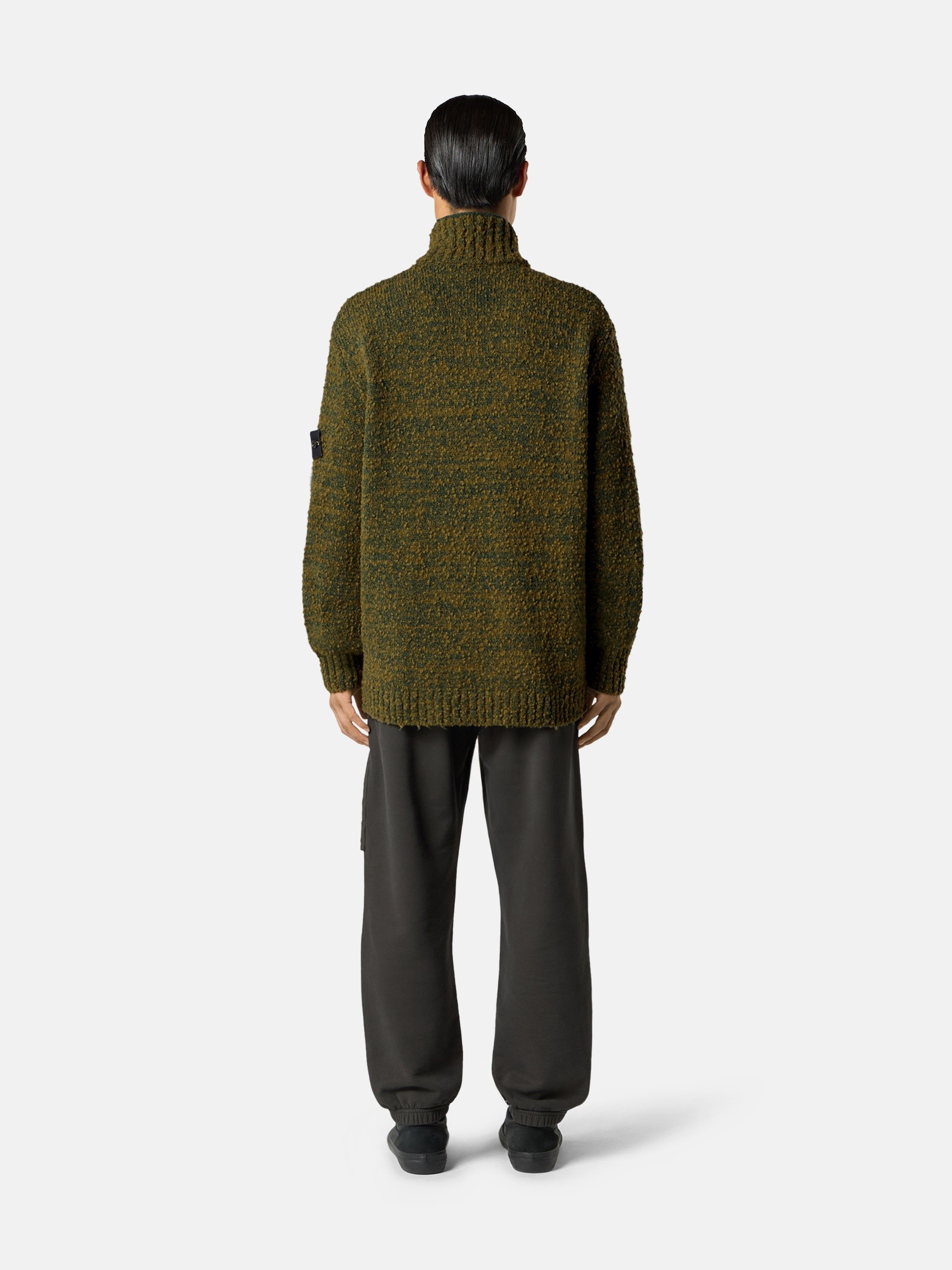 Knitwear for men: cardigans, jumpers, knits | Stone Island US