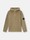 undefined 5100033 MIXED FABRIC IN MINERAL DYED REGENERATED COTTON Military Green Stone Island