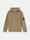 5100033 MIXED FABRIC IN MINERAL DYED REGENERATED COTTON Military Green Stone Island