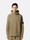 undefined 5100033 MIXED FABRIC IN MINERAL DYED REGENERATED COTTON Military Green Stone Island
