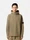 5100033 MIXED FABRIC IN MINERAL DYED REGENERATED COTTON Vert militaire Stone Island