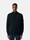 5100035 CASHMERE_S.I. GHOST Bleu marine Stone Island