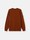 5100036 CASHMERE_S.I. GHOST Terracotta Stone Island