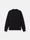 5100037 WINTER COTTON_S.I. GHOST Schwarz Stone Island
