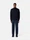 5100038 WINTER COTTON_S.I. GHOST Bleu marine Stone Island