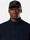 5100040 LAMBSWOOL Navy Blue Stone Island