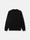 5100041 FELTED RWS WOOL Black Stone Island