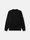 5100041 FELTED RWS WOOL Black Stone Island