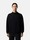 5100041 FELTED RWS WOOL Black Stone Island