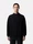 5100041 FELTED RWS WOOL Black Stone Island