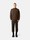 undefined 5100041 FELTED RWS WOOL Umber Stone Island