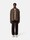 5100042 FELTED RWS WOOL Terre d’Ombre Stone Island