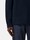 5100043 TWO-TONE VANISÉ CASHMERE Navy Blue Stone Island