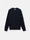 5100043 TWO-TONE VANISÉ CASHMERE Navy Blue Stone Island
