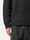 5100043 TWO-TONE VANISÉ CASHMERE Black Stone Island
