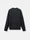 5100043 TWO-TONE VANISÉ CASHMERE Black Stone Island