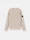 5100043 TWO-TONE VANISÉ CASHMERE Ivoire Stone Island