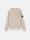 5100043 TWO-TONE VANISÉ CASHMERE Ivory Stone Island