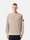 5100043 TWO-TONE VANISÉ CASHMERE Ivory Stone Island